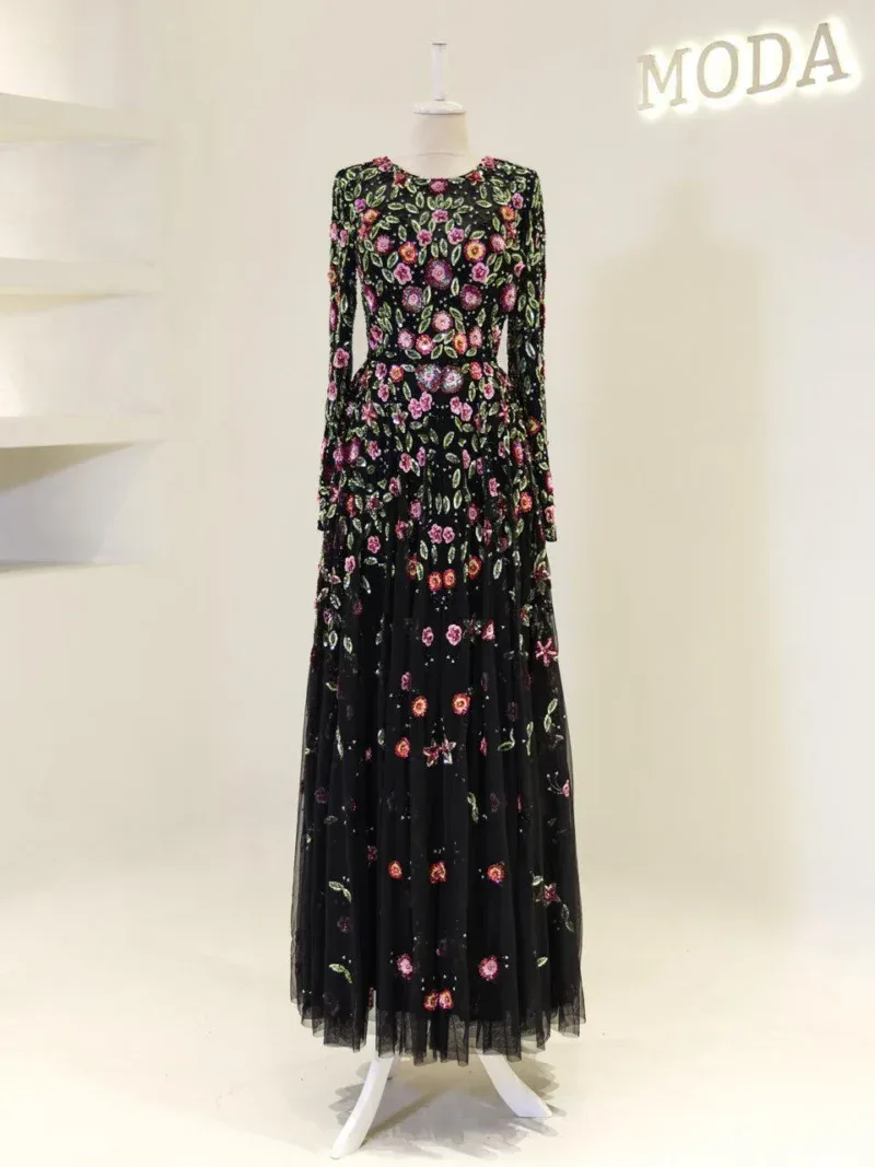 Couture Mignon Modest Evening Dress