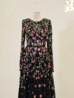 Couture Mignon Modest Evening Dress