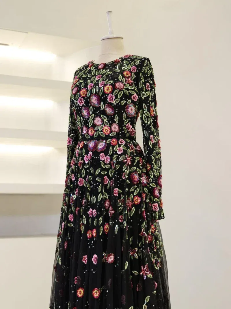 Couture Mignon Modest Evening Dress