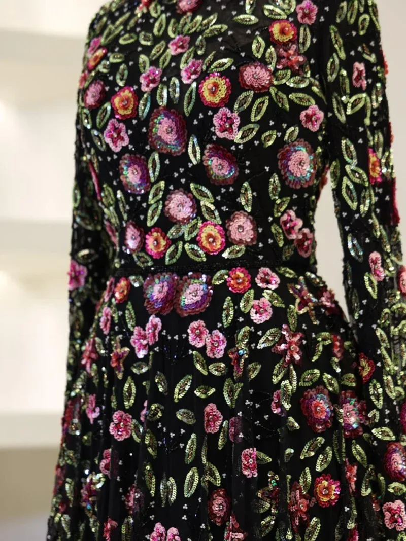 Couture Mignon Modest Evening Dress