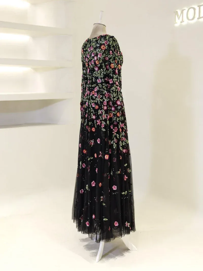 Couture Mignon Modest Evening Dress