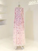 Couture Mignon Modest Evening Dress