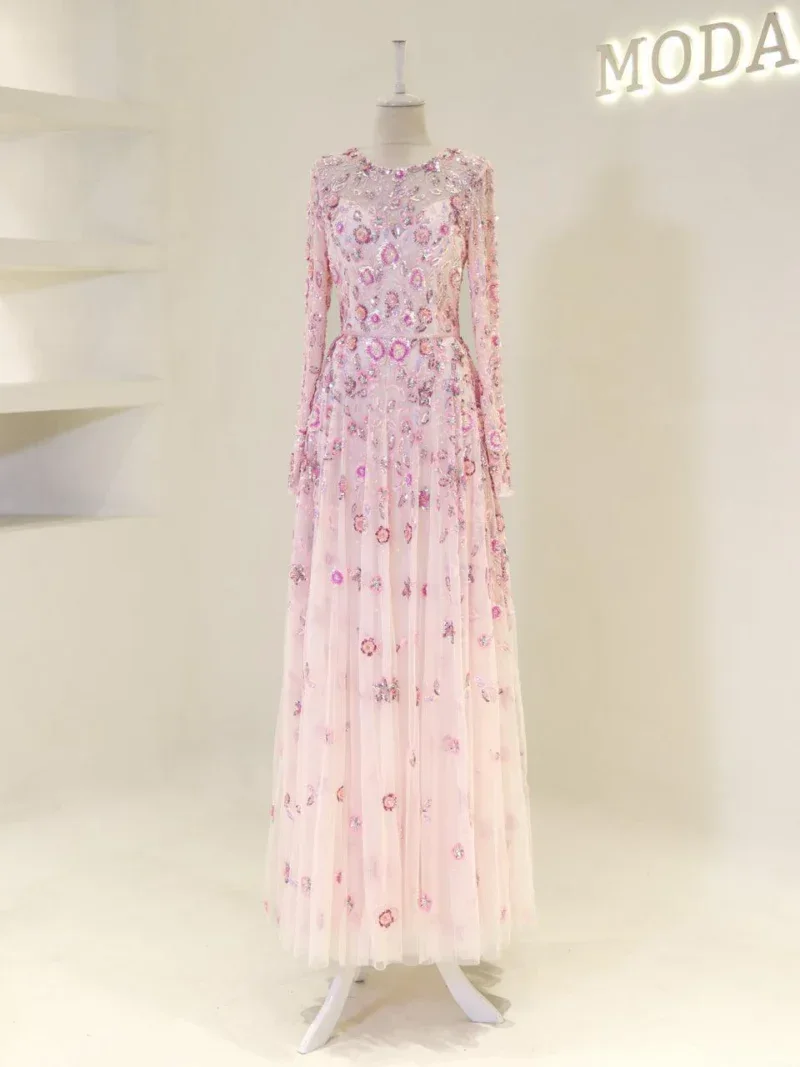 Couture Mignon Modest Evening Dress