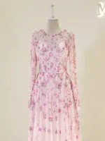 Couture Mignon Modest Evening Dress