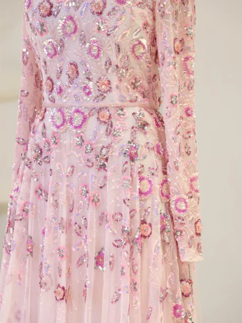 Couture Mignon Modest Evening Dress