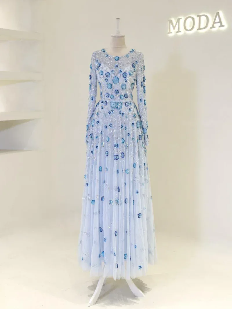 Couture Mignon Modest Evening Dress