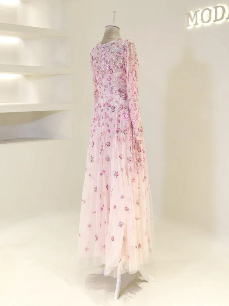 Couture Mignon Modest Evening Dress