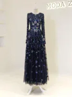 Couture Mignon Modest Evening Dress