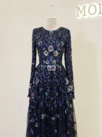 Couture Mignon Modest Evening Dress