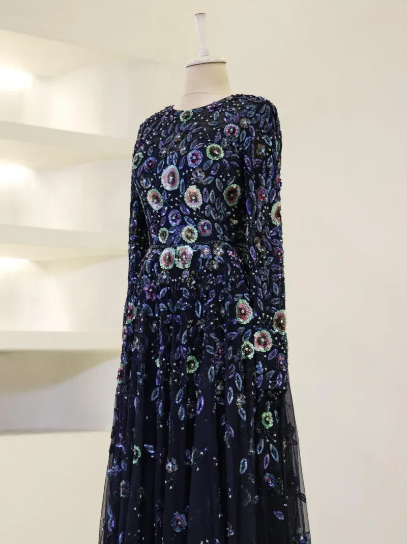 Couture Mignon Modest Evening Dress