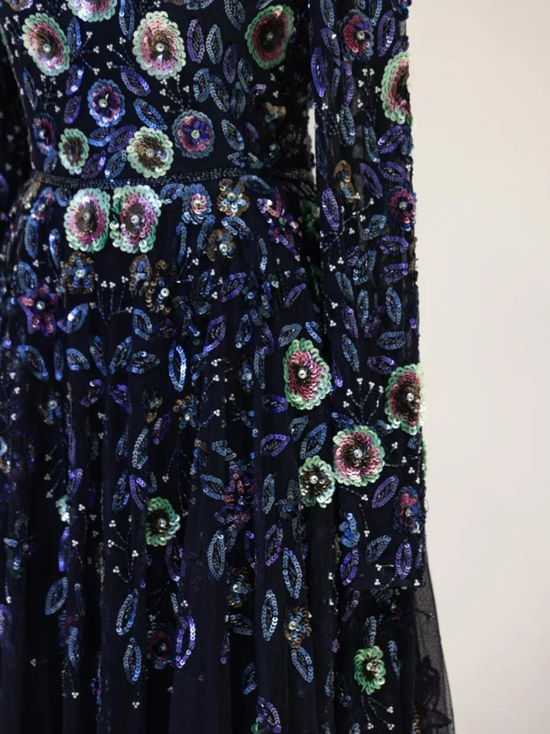 Couture Mignon Modest Evening Dress