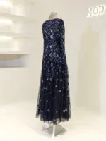 Couture Mignon Modest Evening Dress