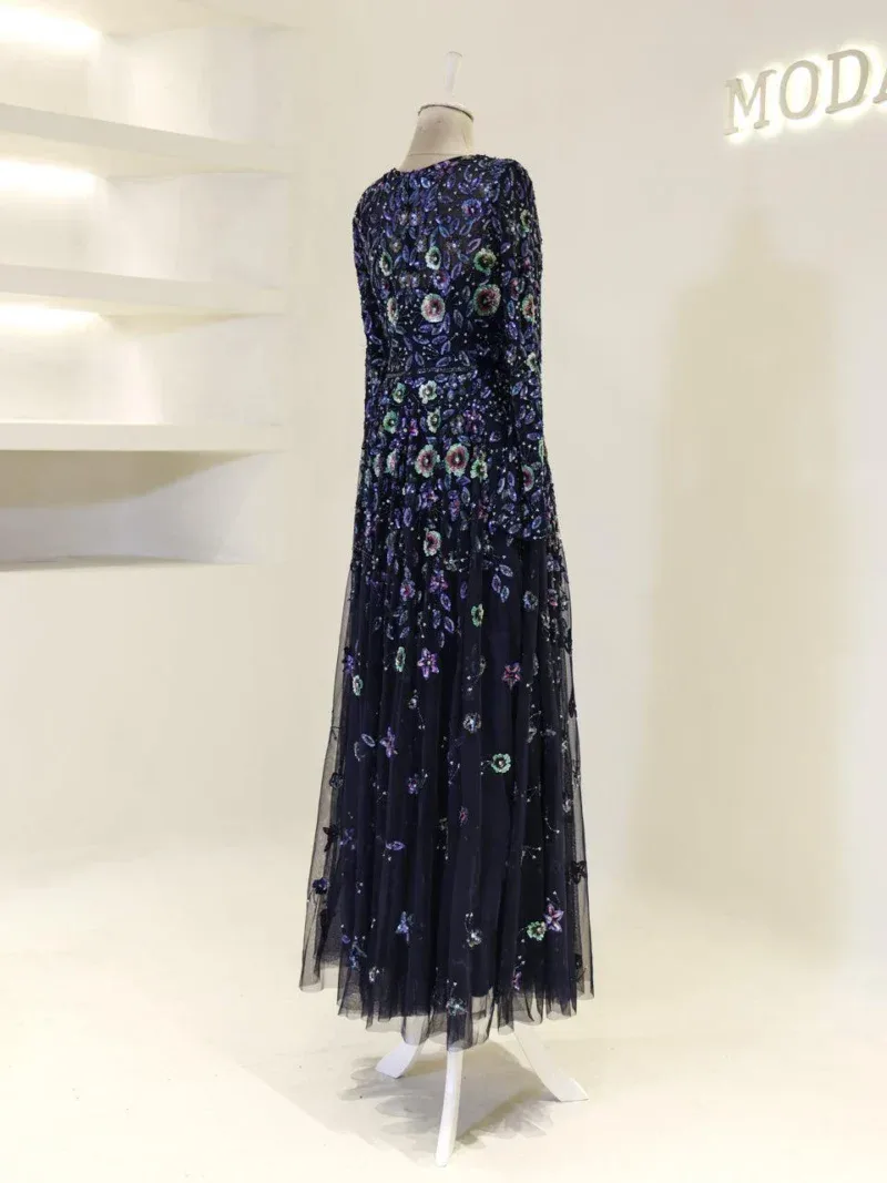 Couture Mignon Modest Evening Dress