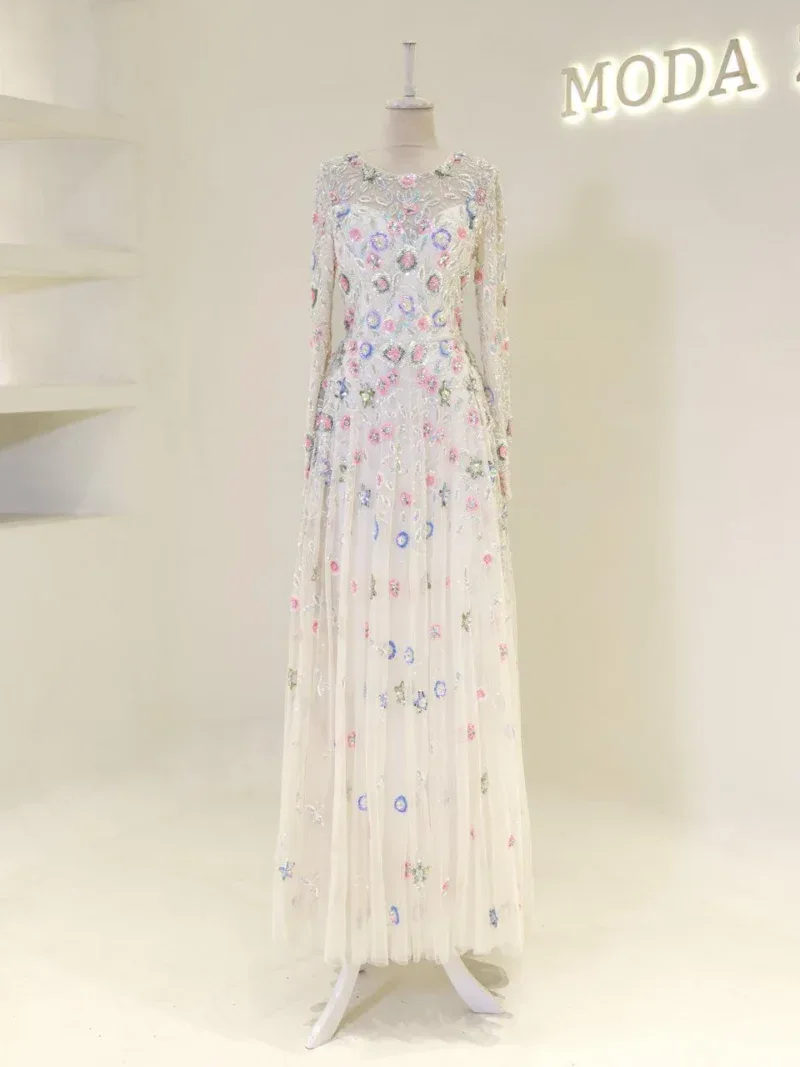 Couture Mignon Modest Evening Dress