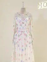 Couture Mignon Modest Evening Dress