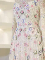 Couture Mignon Modest Evening Dress