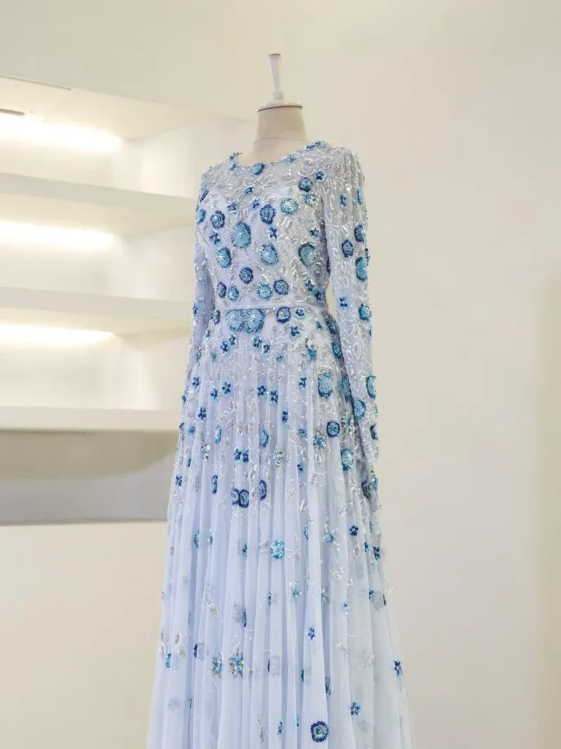 Couture Mignon Modest Evening Dress