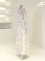 Couture Mignon Modest Evening Dress