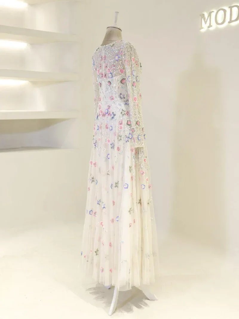 Couture Mignon Modest Evening Dress