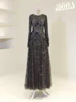 Couture Mignon Modest Evening Dress