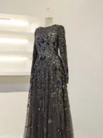 Couture Mignon Modest Evening Dress