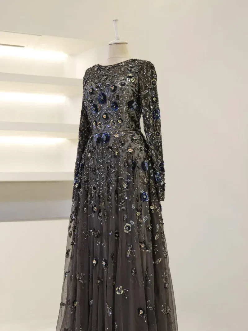 Couture Mignon Modest Evening Dress