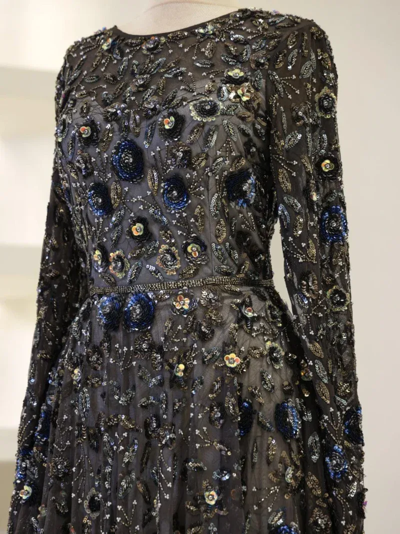 Couture Mignon Modest Evening Dress