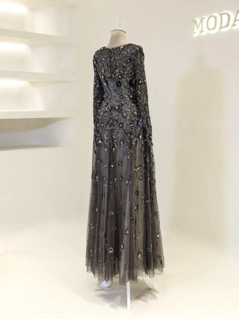 Couture Mignon Modest Evening Dress
