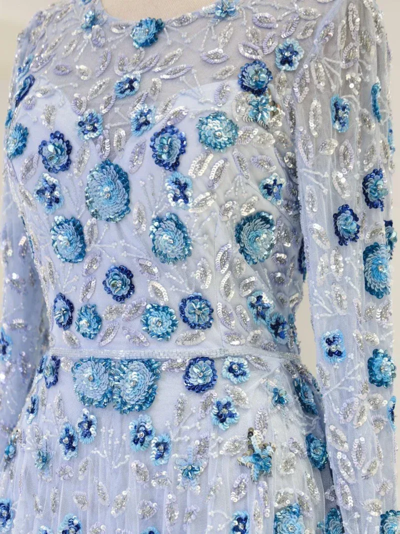 Couture Mignon Modest Evening Dress