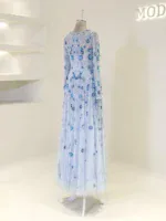 Couture Mignon Modest Evening Dress