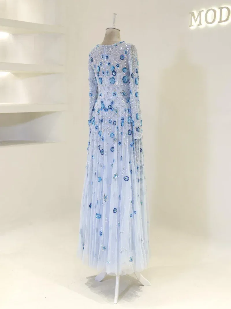 Couture Mignon Modest Evening Dress