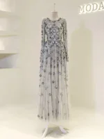 Couture Mignon Modest Evening Dress