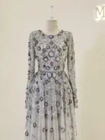 Couture Mignon Modest Evening Dress