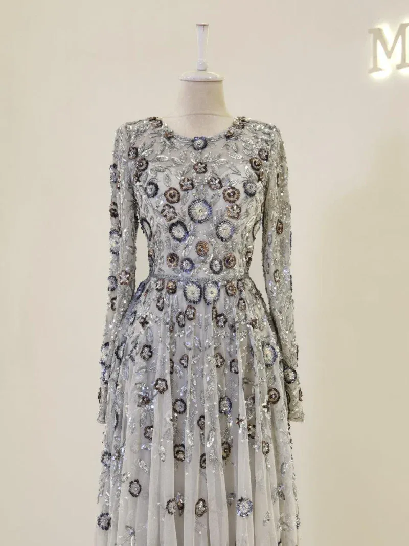 Couture Mignon Modest Evening Dress