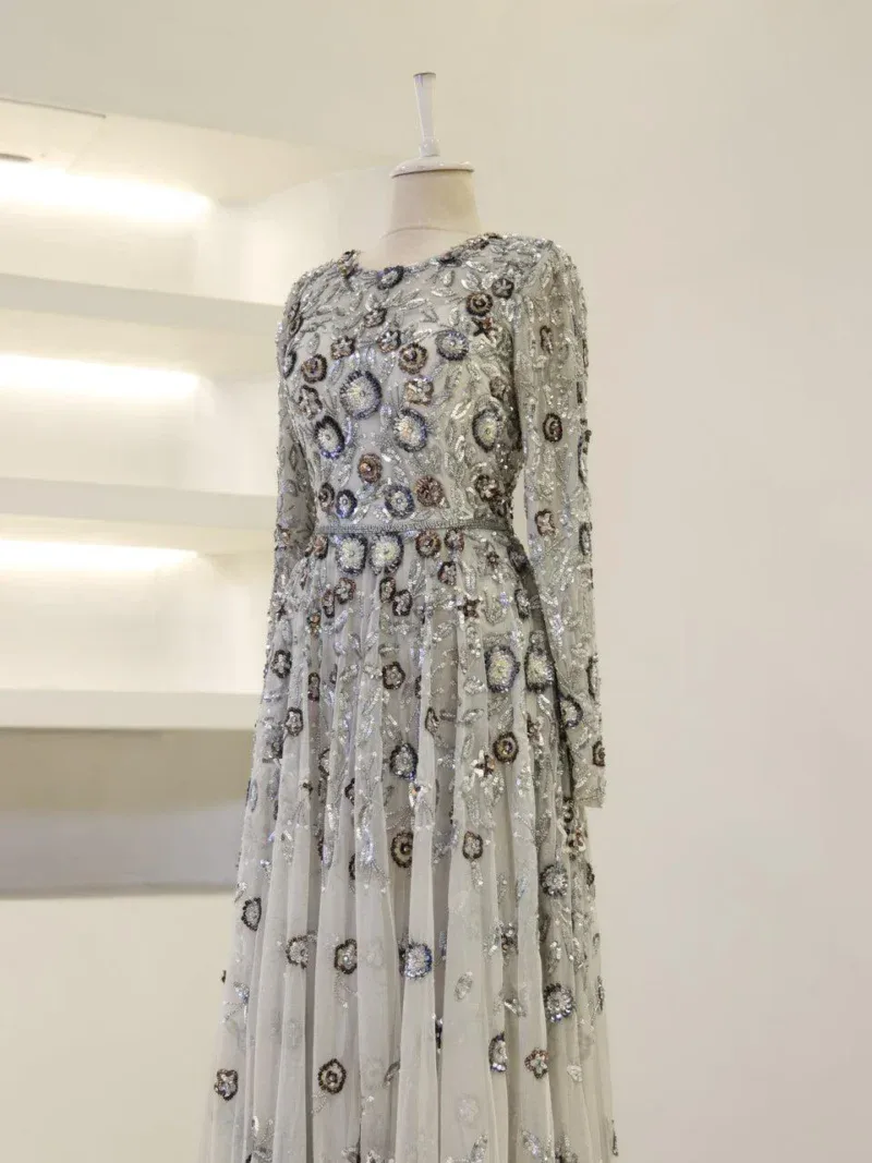 Couture Mignon Modest Evening Dress