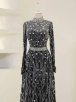 Couture Milano Modest Evening Dress