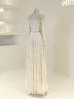 Couture Milano Modest Evening Dress