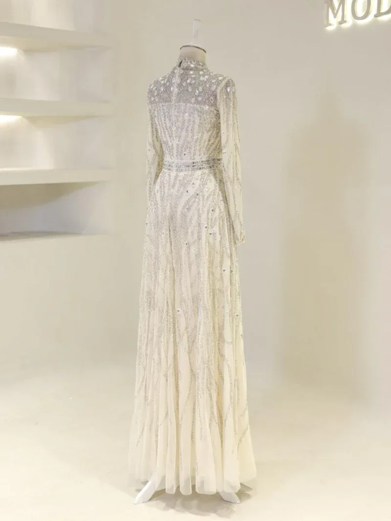 Couture Milano Modest Evening Dress