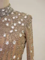 Couture Milano Modest Evening Dress