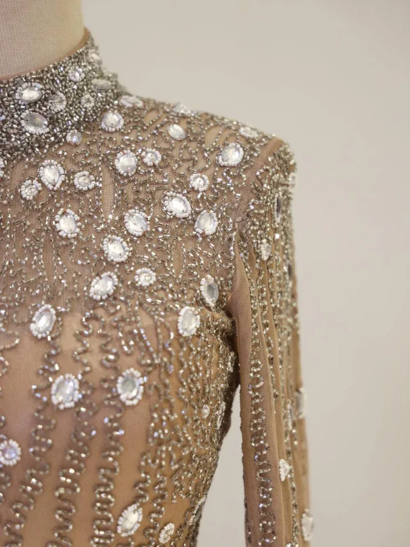 Couture Milano Modest Evening Dress