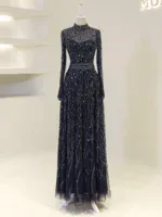 Couture Milano Modest Evening Dress
