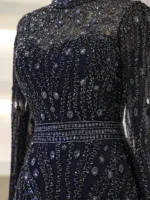 Couture Milano Modest Evening Dress