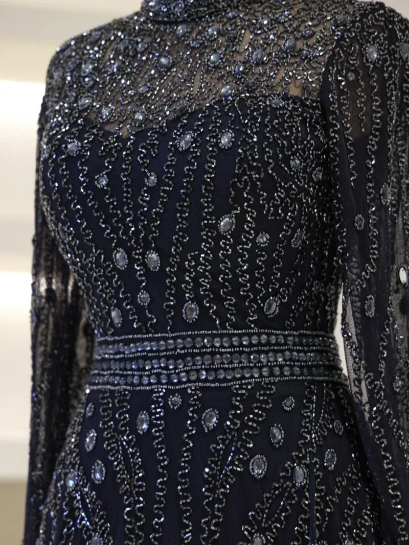 Couture Milano Modest Evening Dress