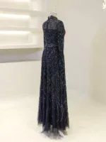 Couture Milano Modest Evening Dress