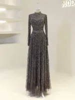 Couture Milano Modest Evening Dress