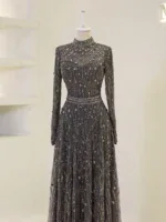 Couture Milano Modest Evening Dress