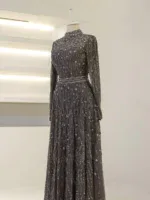 Couture Milano Modest Evening Dress