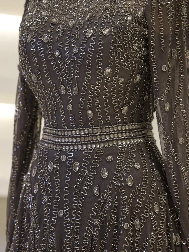 Couture Milano Modest Evening Dress