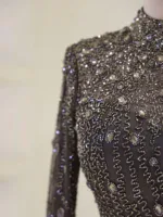 Couture Milano Modest Evening Dress