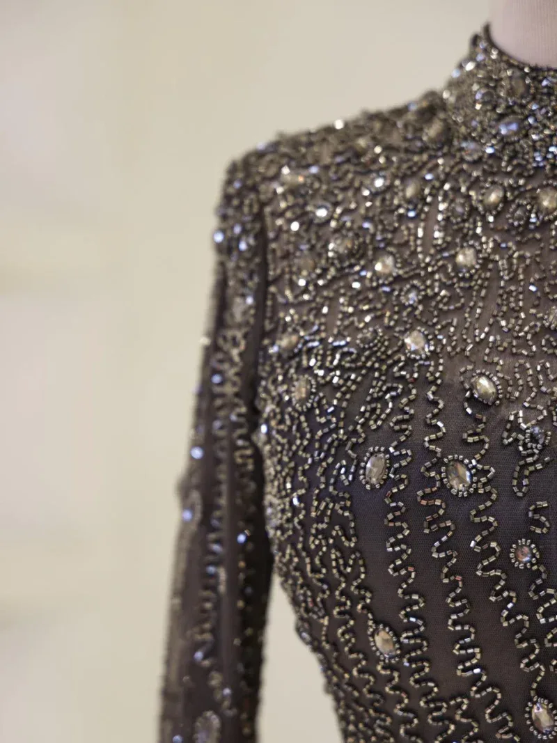 Couture Milano Modest Evening Dress